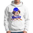 Decoy 愛犬 子犬 デコピン Decoy Kooikerhondje Puppy パーカー