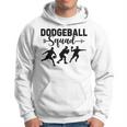 Dodgballquad Dodge Ball Game パーカー