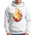 Fire Element Flameのグラフィックアート。あらゆる年齢の方に。 パーカー