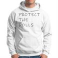 Protect The Dolls。 パーカー