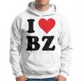 I Heart Bz イニシャル I Love BZ 姓 B Z パーカー