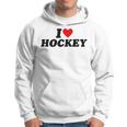 I Heart Hockey パーカー