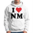 I Heart Nm Initials I Love NM First And Last Name N M パーカー