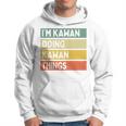 I'm Kawan Doing Kawan Things 面白い名言 長袖tシャツ パーカー