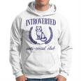 Introverted Antiocial Club 長袖tシャツ パーカー