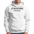 J'adore Paris、J'adore Paris、フランス フランスの都市 パーカー