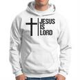 Jesus Is Lord 十字架 信仰 クリスチャン 聖書 神聖 パーカー