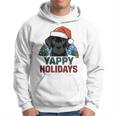 Lab クリスマス ラブラドールレトリバー Yappy Holidays Dog パーカー