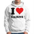 I Love Cairns パーカー