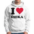 I Love Chika パーカー