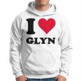 I Love Glyn パーカー