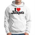 I Love Heart Jackpotslotslot Machines カジノラスベガス パーカー