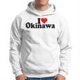 I Love Heart 沖縄ジャパン パーカー