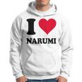 I Love Narumi パーカー
