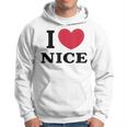 I Love Nice アイ・ラブ・ニース パーカー