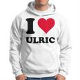 I Love Ulric パーカー