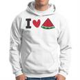 I Loveandíaerano Frutaandía Sudadera