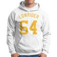 Lowrider 64 Jersey Number On The Back Classic Lowrider Car パーカー