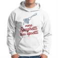 Máspaghetti Menos Upsetti Divertidos Amantes De La Pasta Sudadera