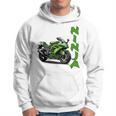 Ninjaオートバイスポーツバイク 長袖tシャツ パーカー