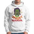 Onepooky Grandpa ハロウィン ホラーマン サングラス ファミリー 長袖tシャツ パーカー