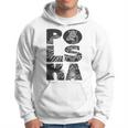 Polska Flag Eagle Polski Pride ポーランドヘリテージデザイン パーカー