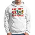 Red Hotilly Peppers パーカー