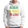 Reggae Is Music Of Love 長袖tシャツ パーカー