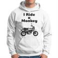 I Ride A Monkey オートバイ ミニバイクシャツ パーカー
