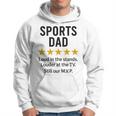 Sports Dad Loud In Thetands MVP 引用 パーカー