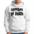 Stakes Is High パーカー