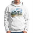 Stonehenge イギリス土産 ストーンヘンジ。 長袖tシャツ パーカー