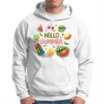 Summeribes ビーチバケーション ハローサマー トロピカル 楽しいデザイン パーカー