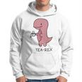 Tea Rex ユーモラスパン。 パーカー