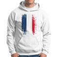 Vintage France Distressed Flag Illustration Graphic s パーカー