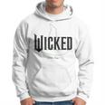 Wicked Movie ロゴ エルファバ スロップ パーカー