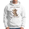 You 'Ve Just Buttered Your Last Biscuit Meow Cowboy Cat Meme 長袖tシャツ パーカー