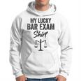 これは私のラッキーバー試験シャツ面白いラッキーバー試験 パーカー