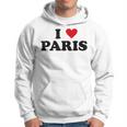 アイハートフランスシティ-アイラブパリ パーカー