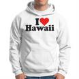 アイラブハートハワイ パーカー