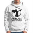 アルテミス 古代ギリシャの女神 パーカー