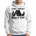アルパカ キャンプ 恋人 テント キャンパー 行楽 キャンプ アルパカ 長袖tシャツ パーカー