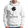 アロハ ハワイ ハワイアン ヤシの木 パーカー