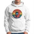 アーケード ゲーマー ビデオゲーム レトロ ゲーマー 長袖tシャツ パーカー