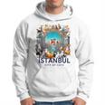 イスタンブール、トルコ 猫の街 Istanbul Turkey City Of Cats パーカー
