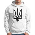 ウクライナトライデントシンボル ウクライナトライズブ 長袖tシャツ パーカー