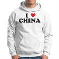 カントリー・ハート・プライド-ファニー・アイ・ラブ・チャイナ パーカー