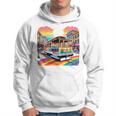 ビンテージ サンフランシスコ ケーブルカーf カストロ カリフォルニア Lgbtq 長袖tシャツ パーカー