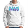 マイアミバイスのロゴ パーカー