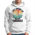 レトロタングル「Tanghuluなしでは人生は想像できない」 パーカー